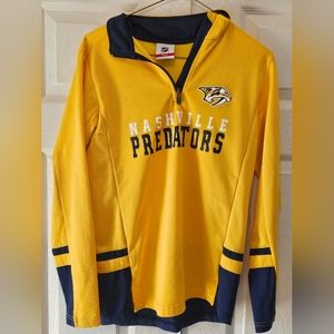 Nashville Predators Quarter Zip